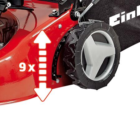 6. Bild von Benzin-Rasenmäher 'GC-PM 46 S Classic' 1900 W 9-stufig 50 l, bis 1400 m²