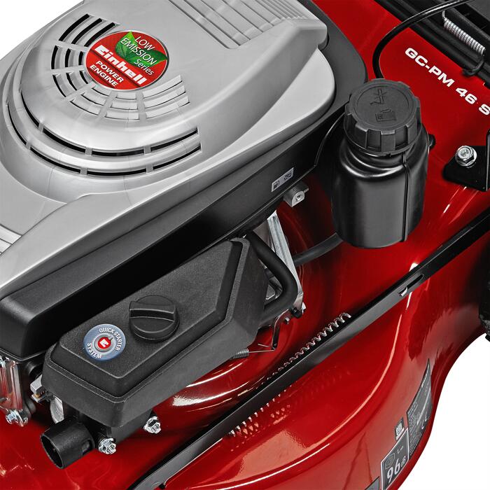Einhell BenzinRasenmäher GCPM 46 S 'Classic' 1,9 kW 9stufig 50 l