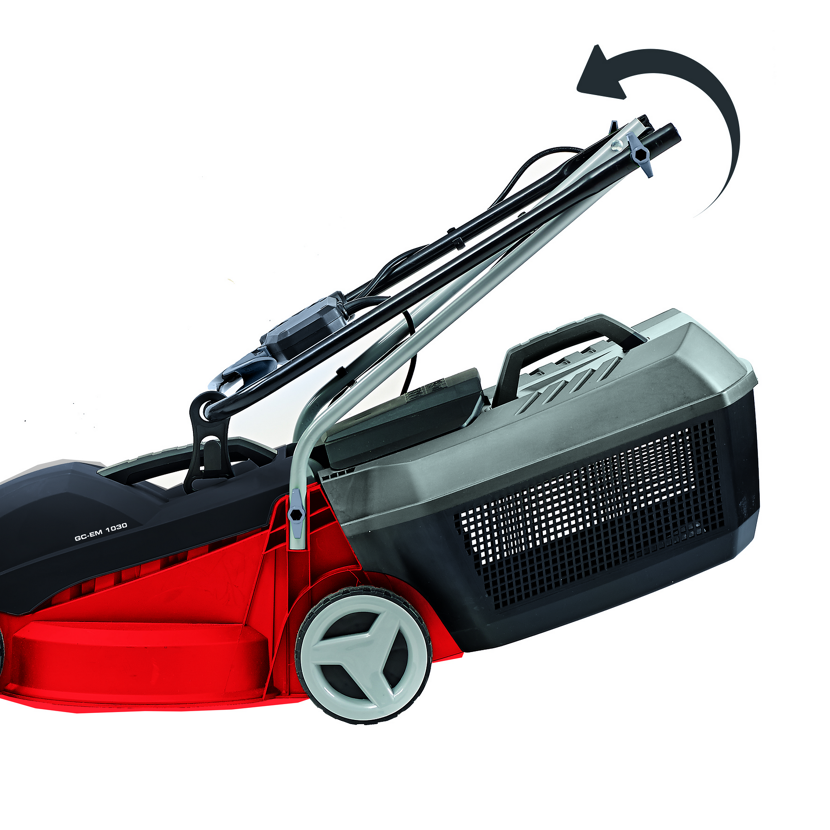 Elektro-Rasenmäher GC-EM 1030 zum Zusammenklappen