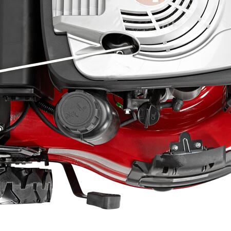 4. Bild von Benzin-Rasenmäher 'GC-PM 51/2 S HW-E' 2700 W mit Radantrieb, bis 1800 m²