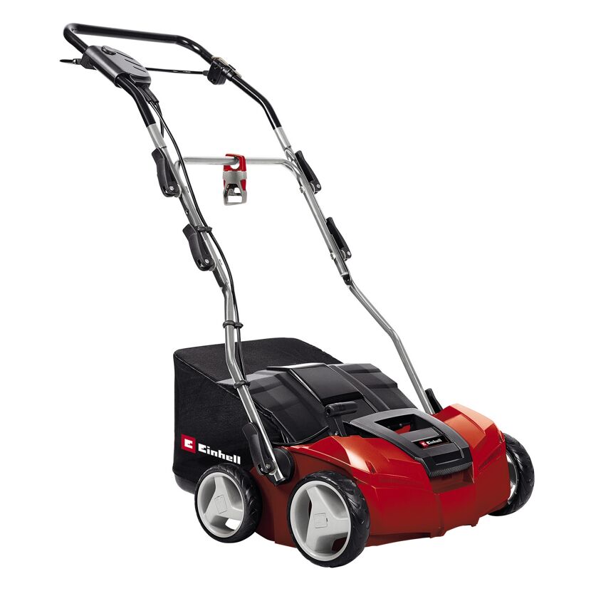 Einhell Elektro-Vertikutierer mit Fangsack