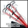 3-fach verstellbarer Holm des Benzin-Rasenmähers GC-PM 51/2 S HW
