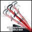 3-fach verstellbarer Holm des Benzin-Rasenmähers GC-PM 51/2 S HW
