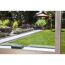 Fensterbank mit Blick in Garten und Smart Sensor