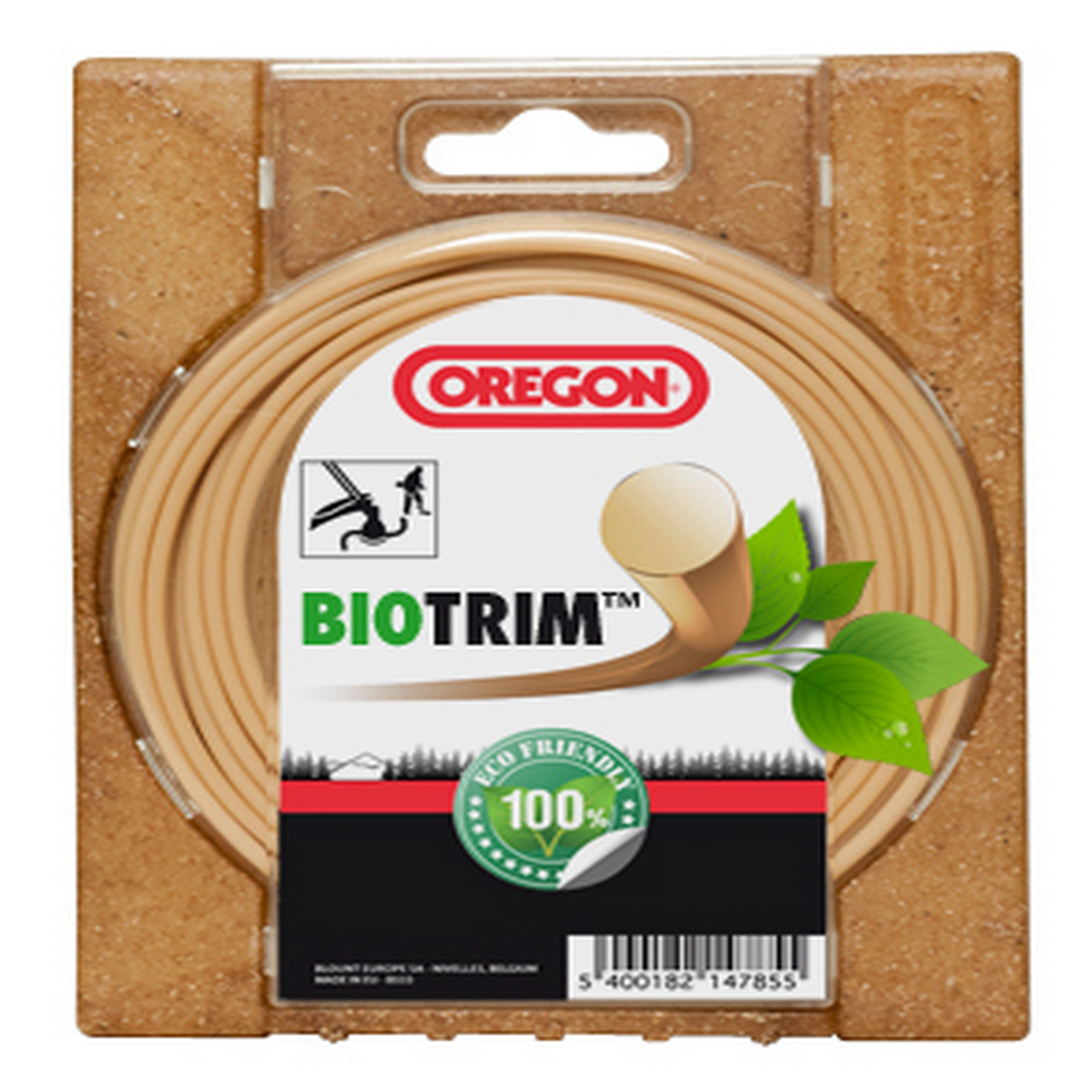 Trimmfaden "Biotrim" 2,0 mm + product picture