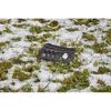 Kabelverbinder im Schutzgehäuse auf Rasen mit Schnee