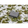 Gardena Kabelverbinder-Schutz im schneebedeckten Gras