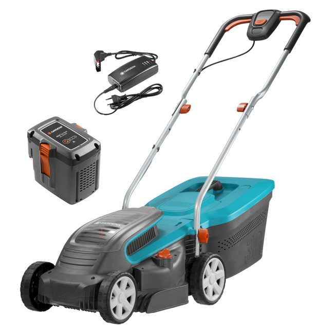 Bild von Akku-Rasenmäher 'PowerMax Li-40/32' 40 V mit Akku, bis 280 m²