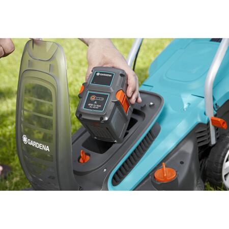 7. Bild von Akku-Rasenmäher 'PowerMax Li-40/32' 40 V mit Akku, bis 280 m²