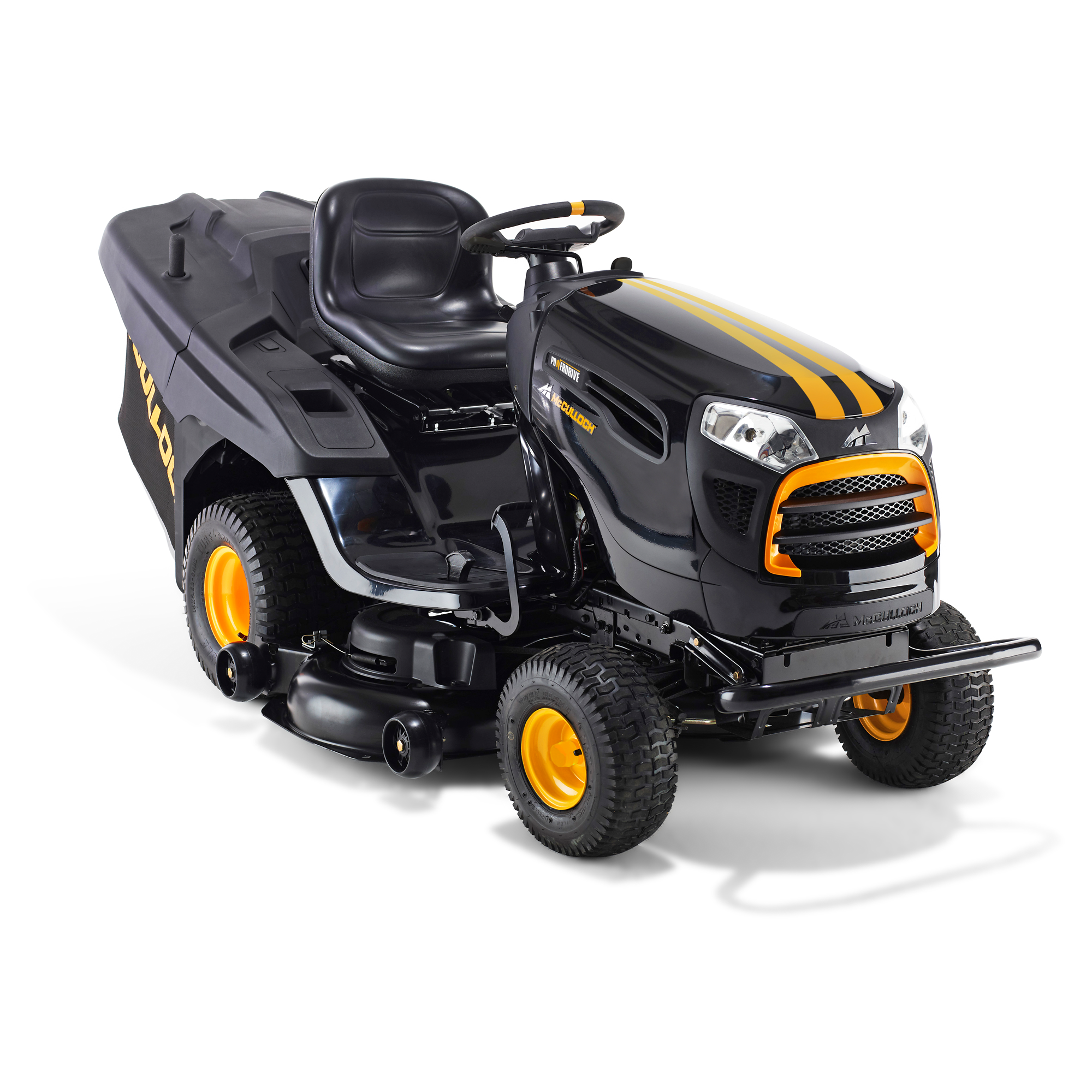 McCulloch Rasentraktor M200-10TC 11,6 kW montiert ǀ toom Baumarkt