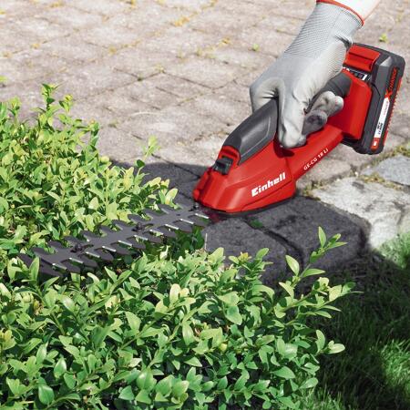 5. Bild von Akku-Rasenmäher 'GE-CM 43 Li M' mit 2 x Akkus, Gras- und Strauchschere, 6-teilig, bis 600 m²
