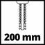Schnitthöhe 200 mm