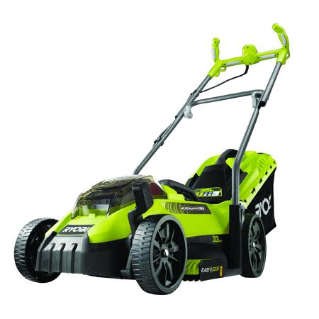 Bild von Akku-Rasenmäher und -trimmer 'RLM18X33HLT' 18 V mit Akku, bis 250 m²