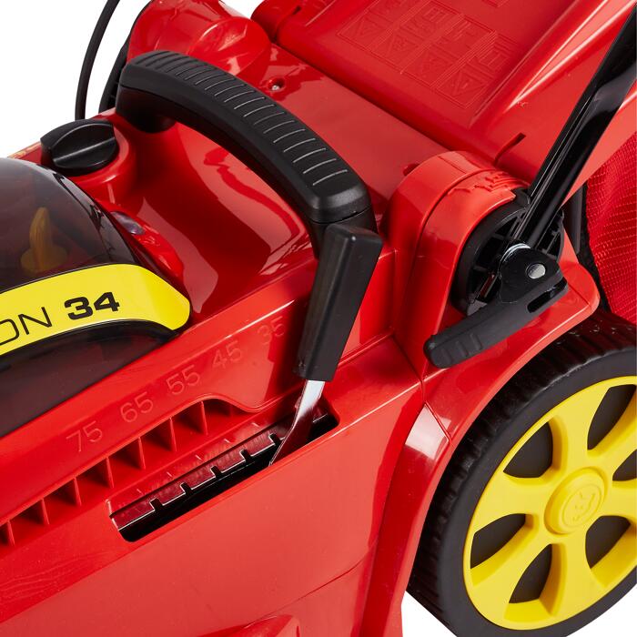 Wolf AkkuRasenmäher 72 V LIION POWER 34