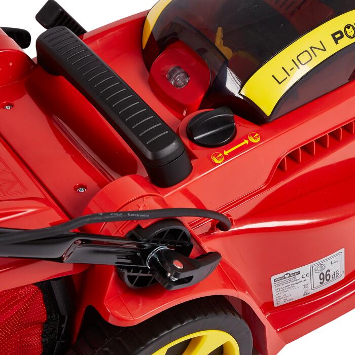 Wolf Akku-Rasenmäher 72 V LI-ION POWER 34 ǀ toom Baumarkt