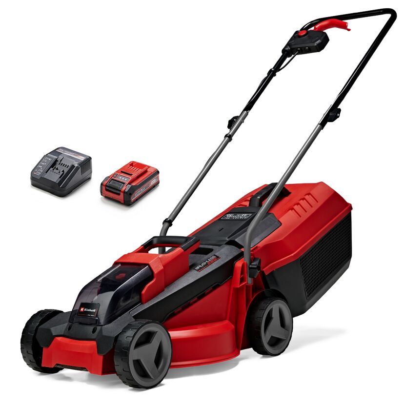Akku-Rasenmäher 'GE-CM 18/30 Li' 18 V mit Akku, bis 150 m²