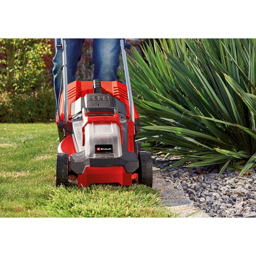 Akku-Rasenmäher 'GE-CM 18/30 Li' 18 V mit Akku, bis 150 m²