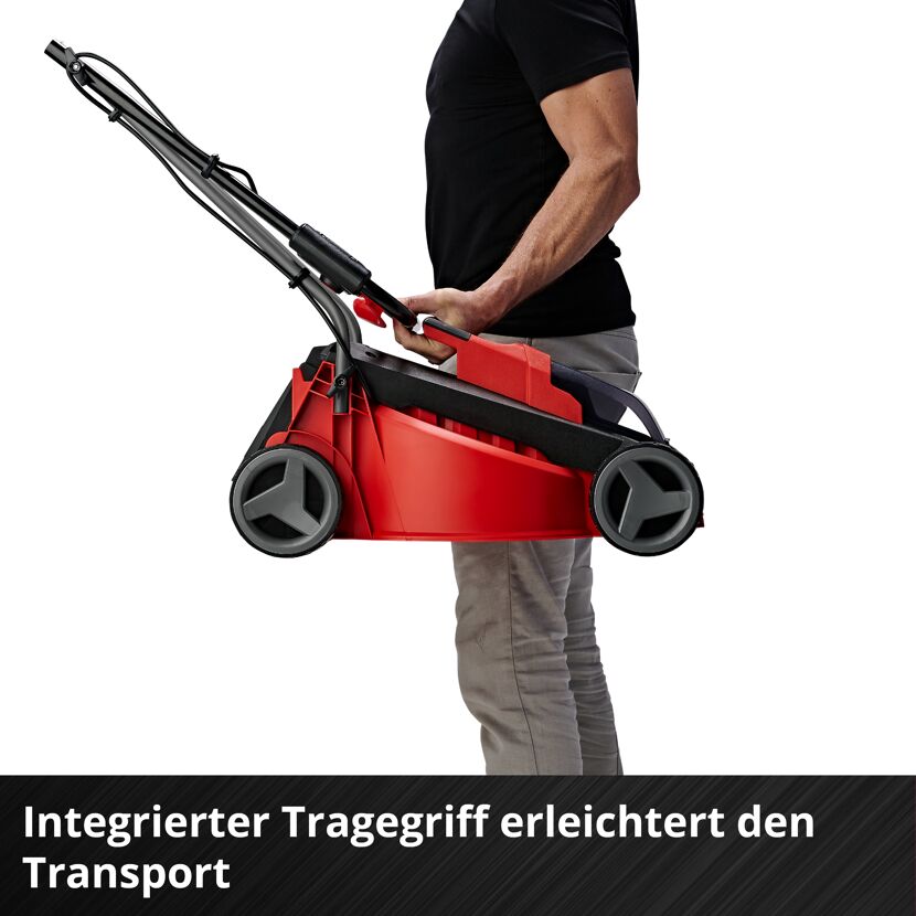 Akku-Rasenmäher 'GE-CM 18/30 Li' 18 V mit Akku, bis 150 m²