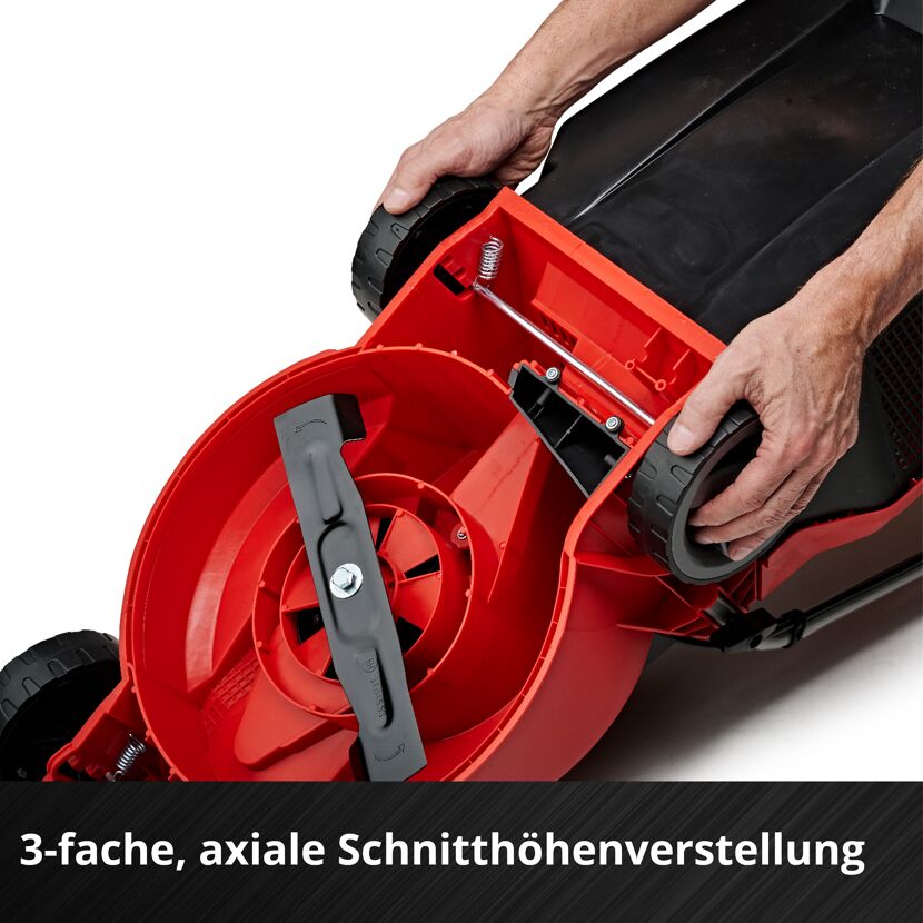 Akku-Rasenmäher 'GE-CM 18/30 Li' 18 V mit Akku, bis 150 m²