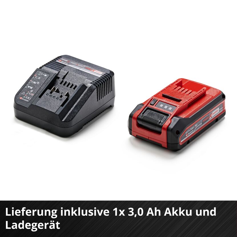Akku-Rasenmäher 'GE-CM 18/30 Li' 18 V mit Akku, bis 150 m²