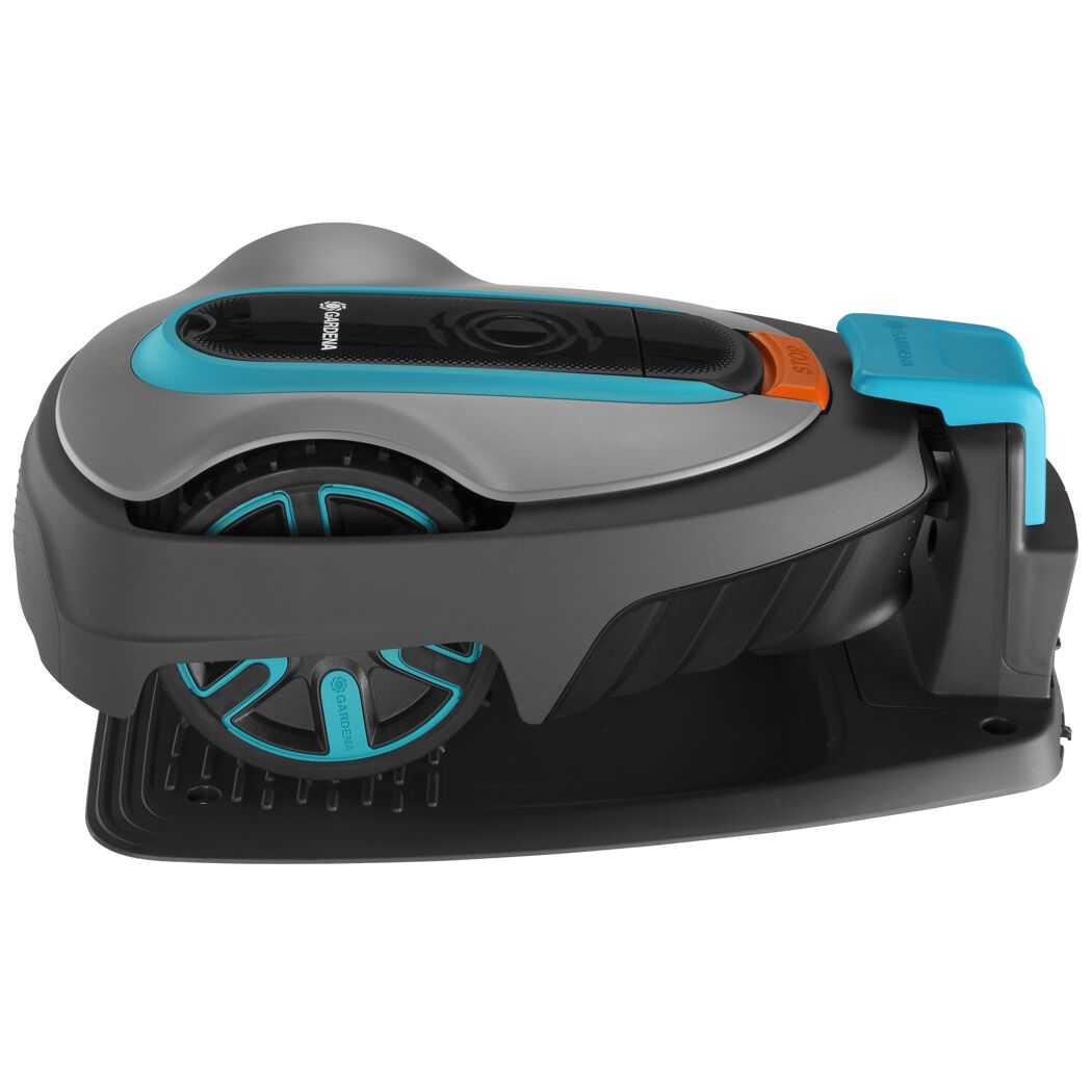 Gardena Mähroboter SILENO city 400 in Ladestation