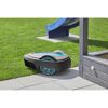 Mähroboter SILENO city 400 auf Rasenfläche