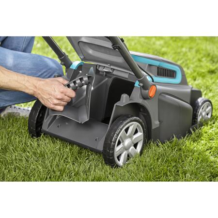 5. Bild von Elektro-Rasenmäher 'PowerMax 1600/37' 1600 W, bis 500 m²