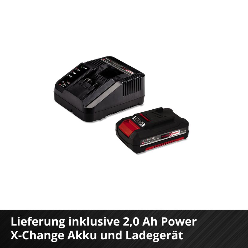 Einhell Power X-Change Akku und Ladegerät