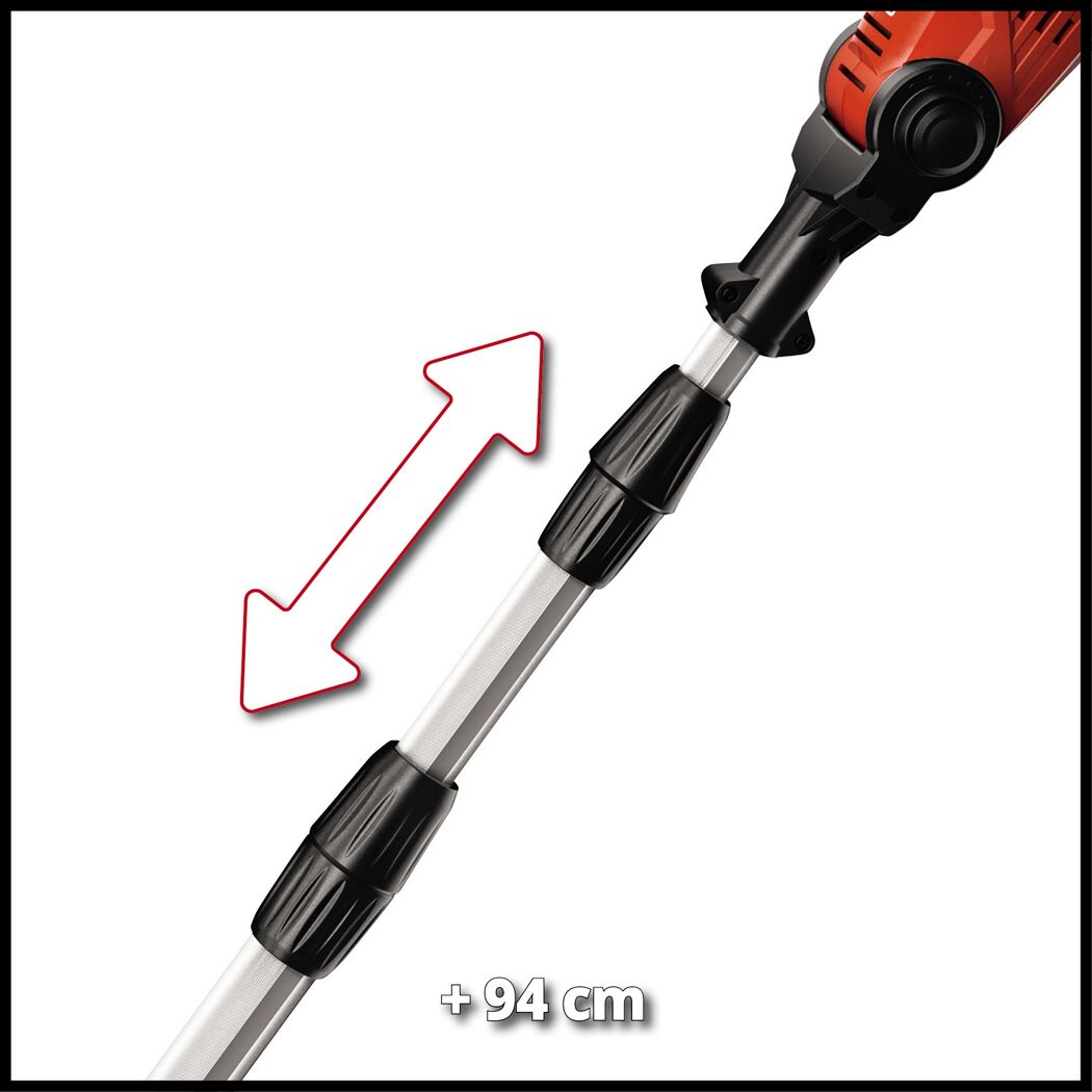Akku-Teleskop-Heckenschere 'GE-HH 18/45 Li T-Solo' bis zu 2,6 m 18 V ohne Akku