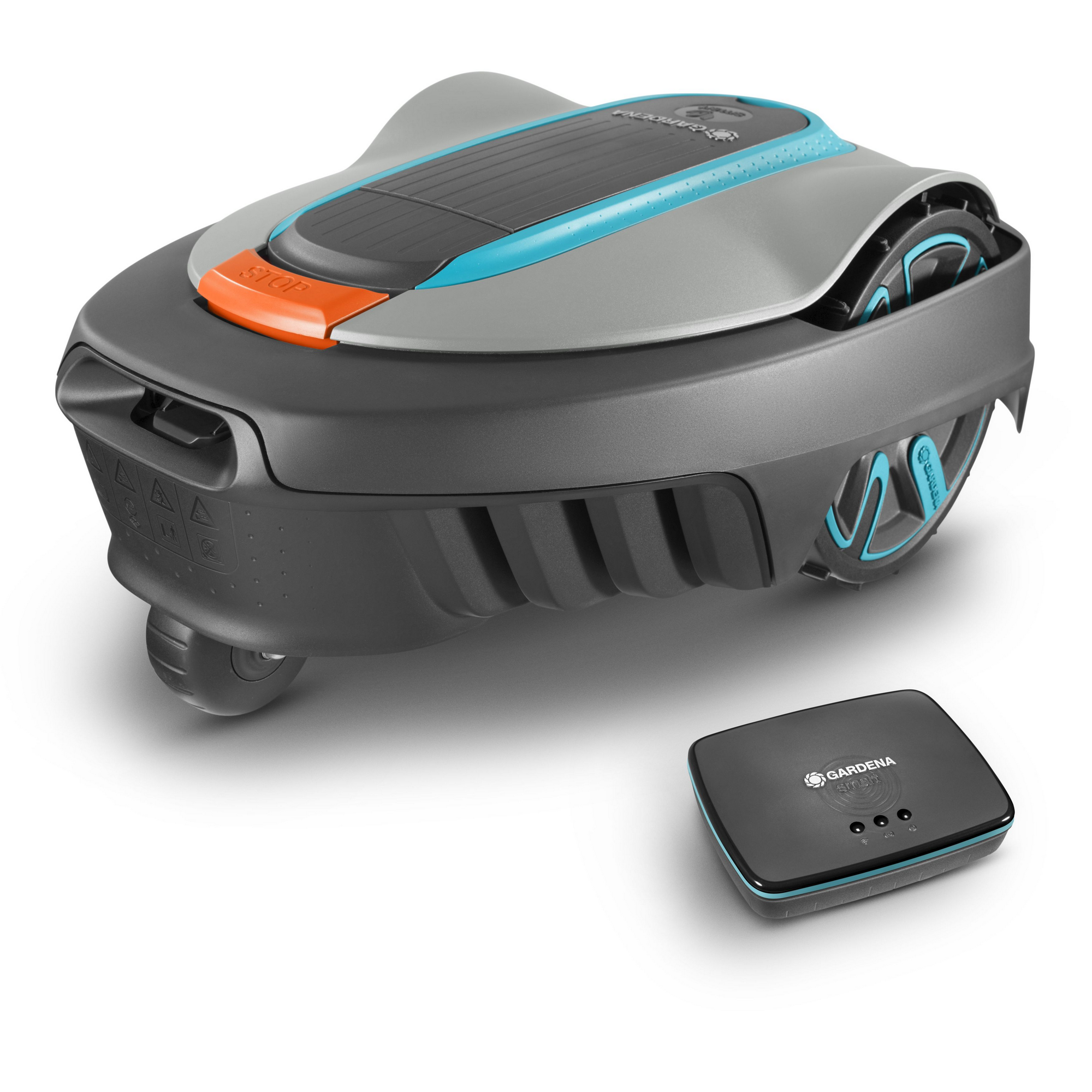 Gardena Mähroboter smart SILENO city 500 Set mit Gateway 16 cm Schnittbreite, für 500 m²