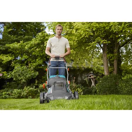 3. Bild von Akku-Rasenmäher 'PowerMax Li-40/41' 40 V mit Akku, bis 450 m²