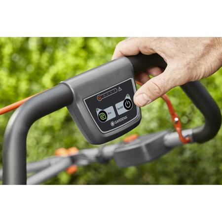 4. Bild von Akku-Rasenmäher 'PowerMax Li-40/41' 40 V mit Akku, bis 450 m²