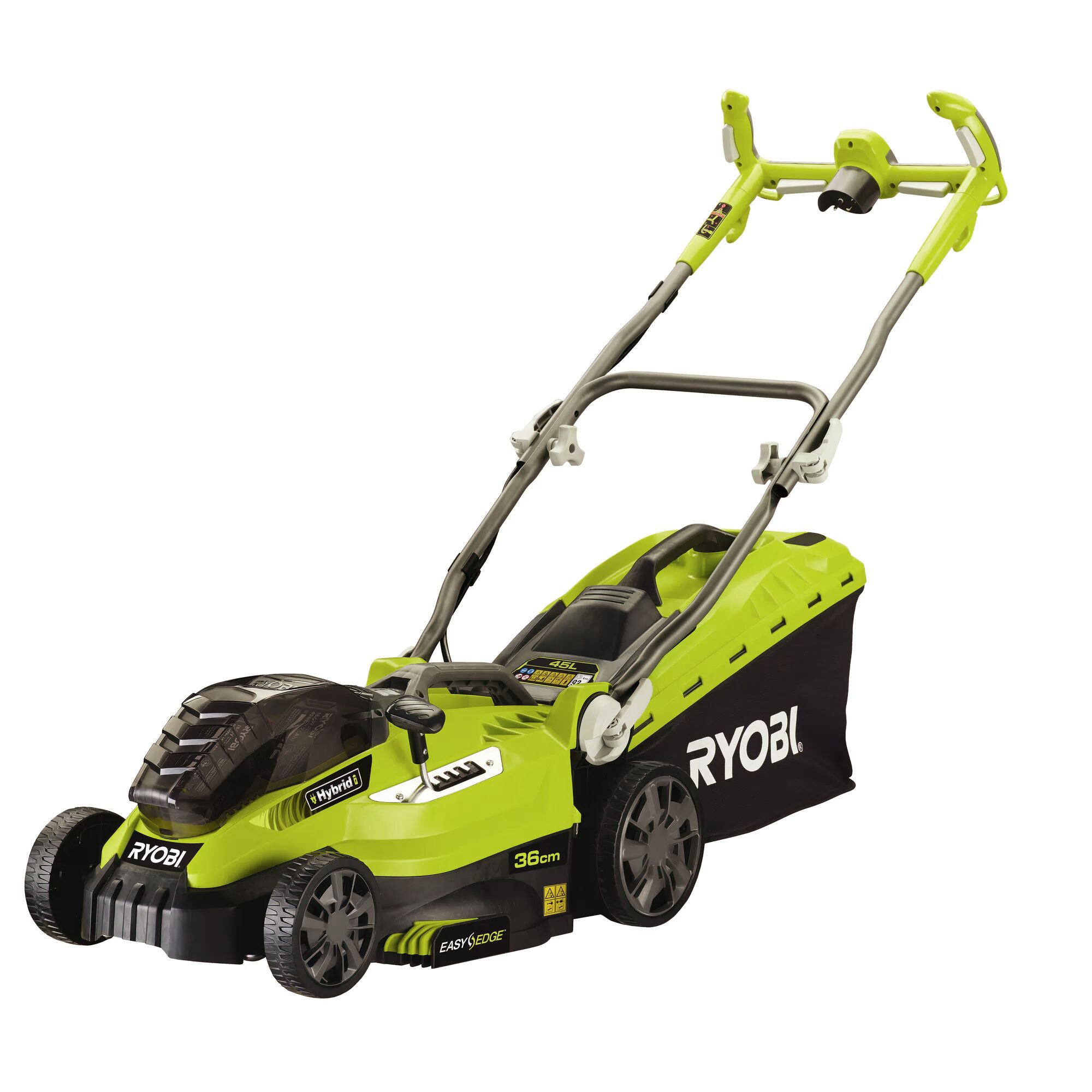 RYOBI Hybrid Rasenmäher