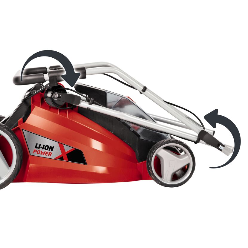 Akku-Rasenmäher-Set 'GE-CM 36 Li M Kit' mit 2 x 18 V Akkus und Mulchkit, 6-teilig, bis 350 m²