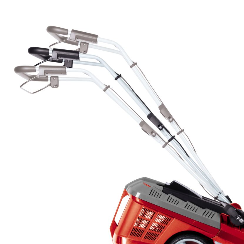 Akku-Rasenmäher-Set 'GE-CM 36 Li M Kit' mit 2 x 18 V Akkus und Mulchkit, 6-teilig, bis 350 m²