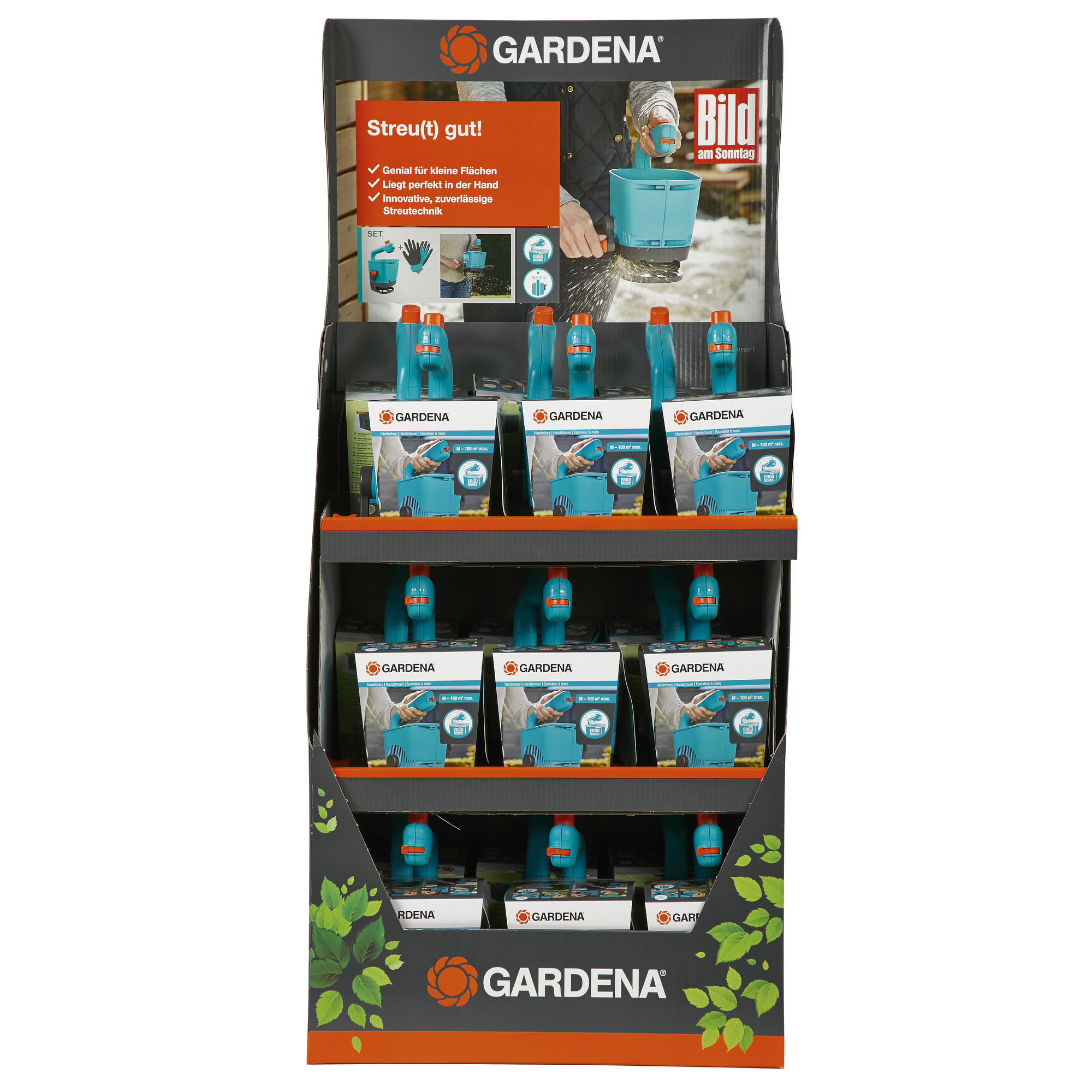 Gardena Handstreuer-Set mit Gartenhandschuh