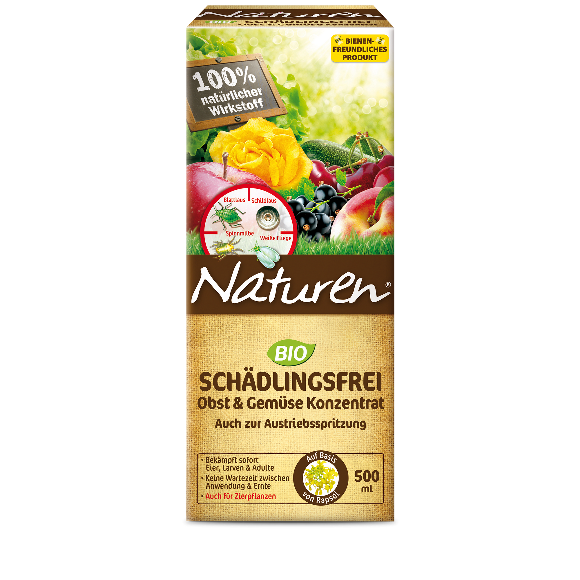 Bio Schädlingsfrei Obst & Gemüse Konzentrat 500 ml + product picture