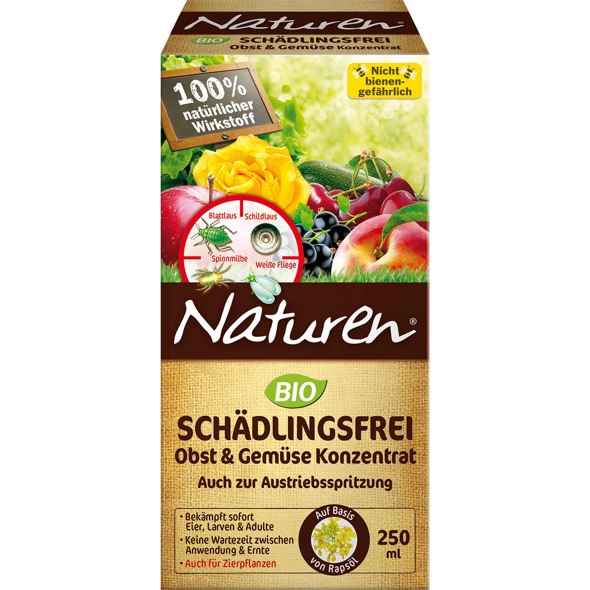 Bio Schädlingsfrei Obst & Gemüse Konzentrat 250 ml + product picture