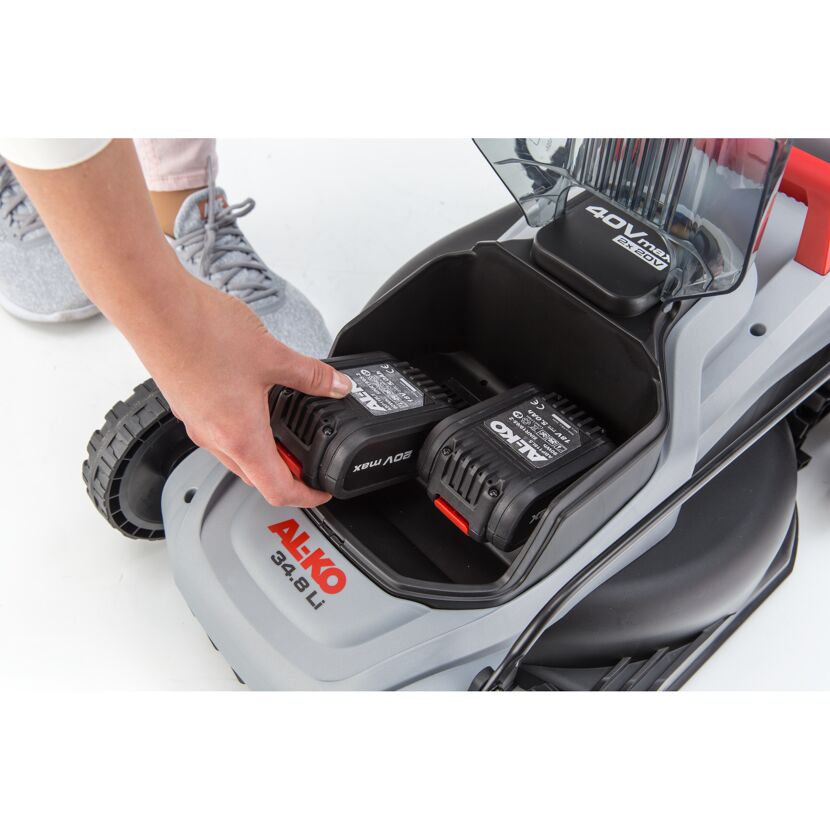 Akku-Rasenmäher '34.8 Li ' 20 V mit Akku, bis 200 m²