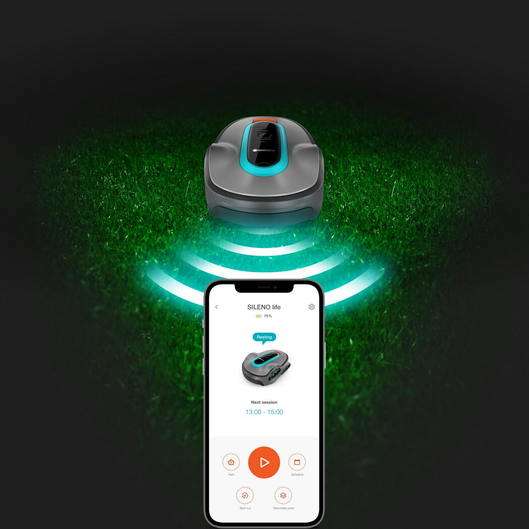 Mähroboter 'Sileno Life' bis 750 m²