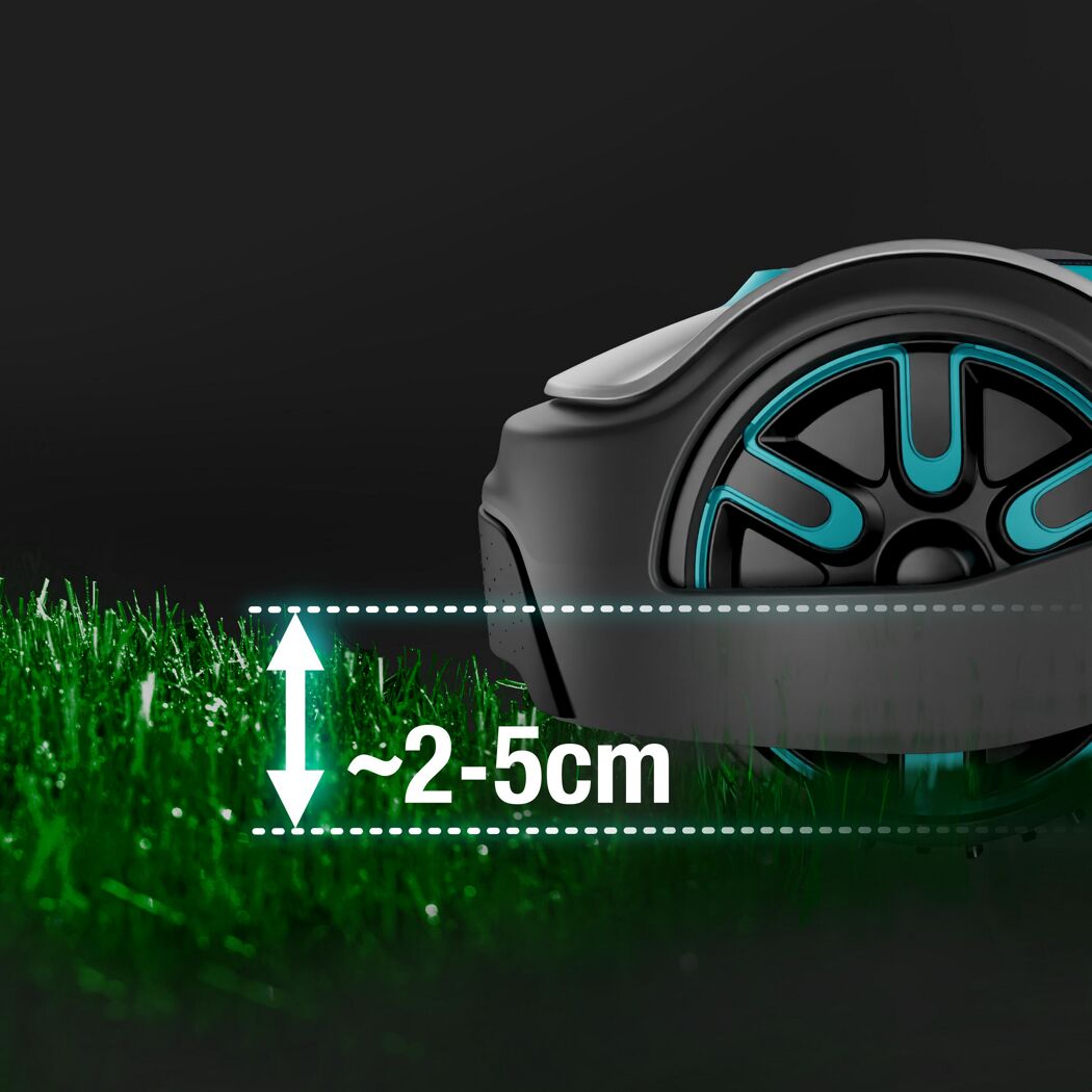 Mähroboter 'Sileno Life' bis 750 m²