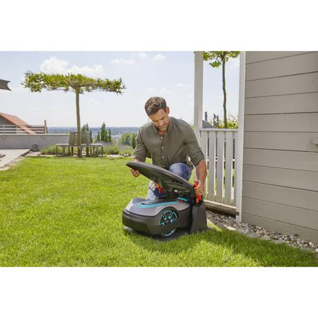 10. Bild von Garage für Mähroboter 'SILENO city/SILENO life'
