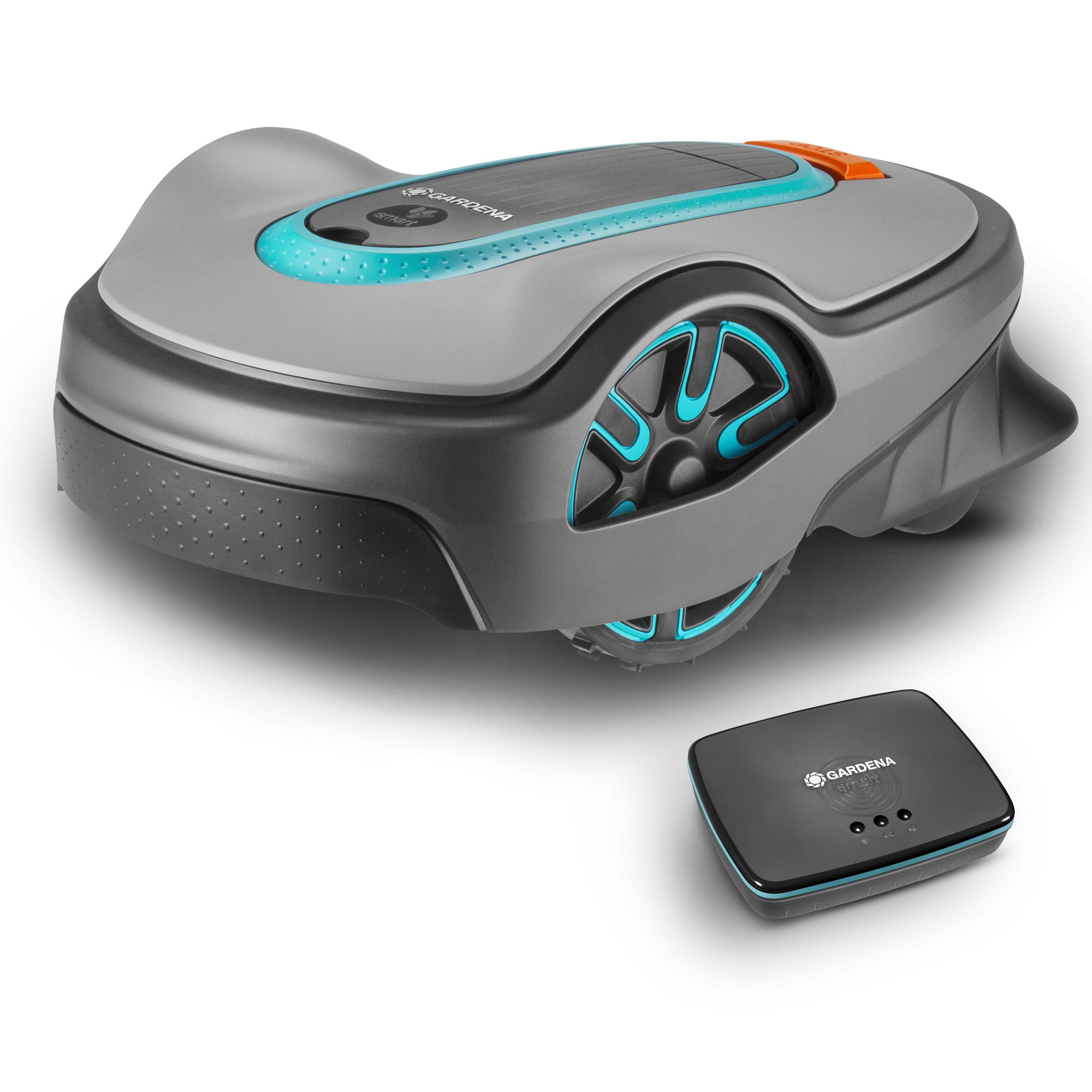Gardena Mähroboter smart Sileno life 1000 inklusive Gateway