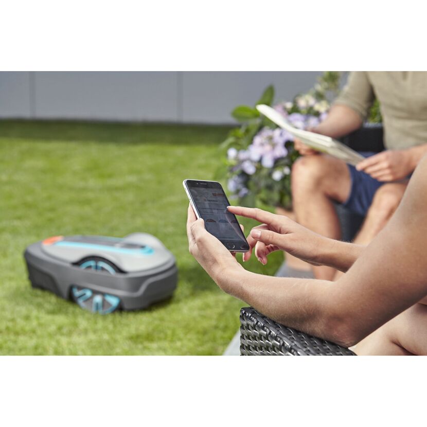 Mähroboter 'Sileno smart system Start-Set' für 500 m²