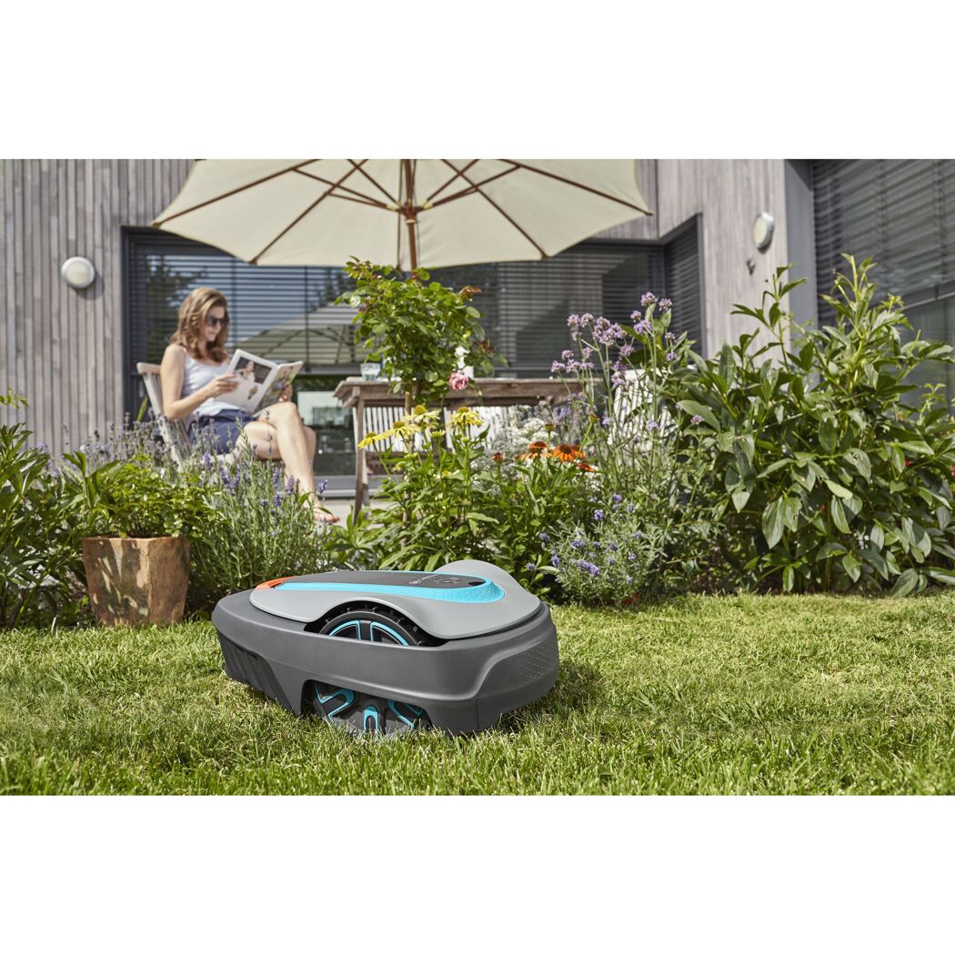Mähroboter 'Sileno smart system Start-Set' für 500 m²