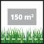 Akku-Rasenmäher-Set 'GE-CM 18/30 Li CT' 18 V mit Akku, 4-teilig, bis 150 m²