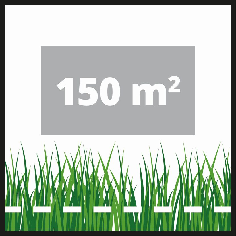 Akku-Rasenmäher-Set 'GE-CM 18/30 Li CT' 18 V mit Akku, 4-teilig, bis 150 m²