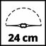 Akku-Rasenmäher-Set 'GE-CM 18/30 Li CT' 18 V mit Akku, 4-teilig, bis 150 m²