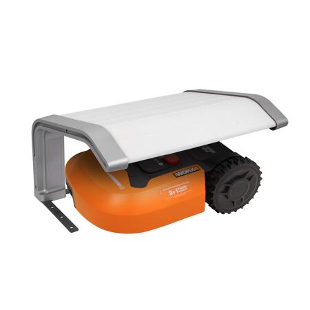 3. Bild von Garage für Landroid-Mähroboter 'WA0194' weiß 69 x 55 x 39 cm