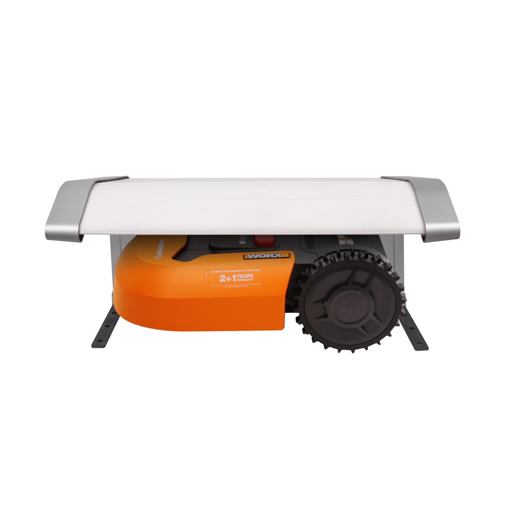 Garage für Landroid-Mähroboter 'WA0194' weiß 69 x 55 x 39 cm